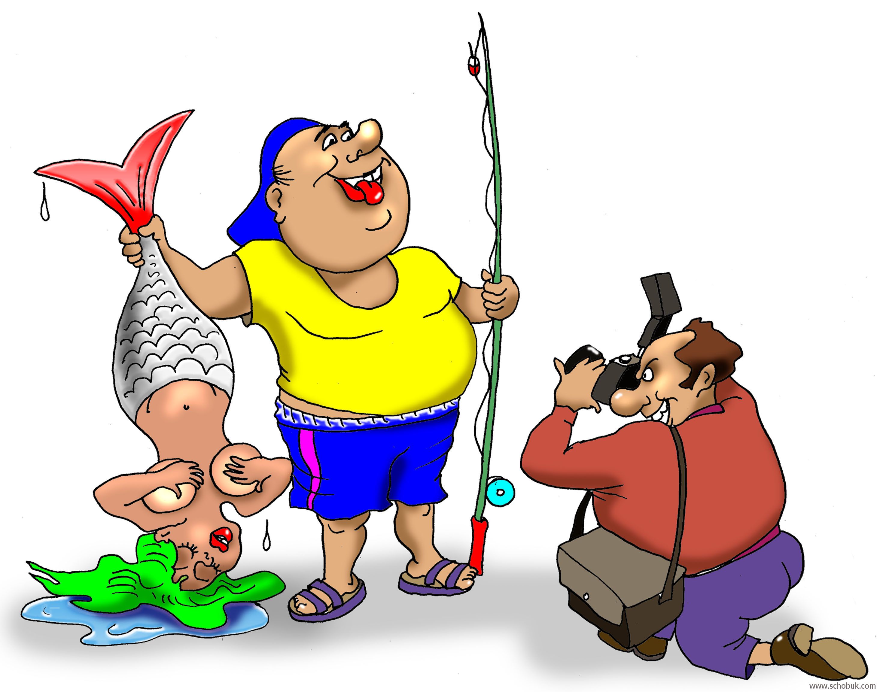 Праздник день рыбака