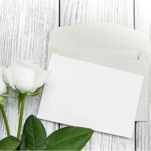 Hochzeitskarte briefumschlag
