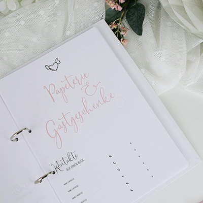 Hochzeitsplaner checkliste